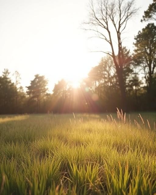 A sunlit meadow